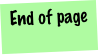 End of page