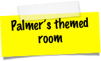 Palmer’s themed room